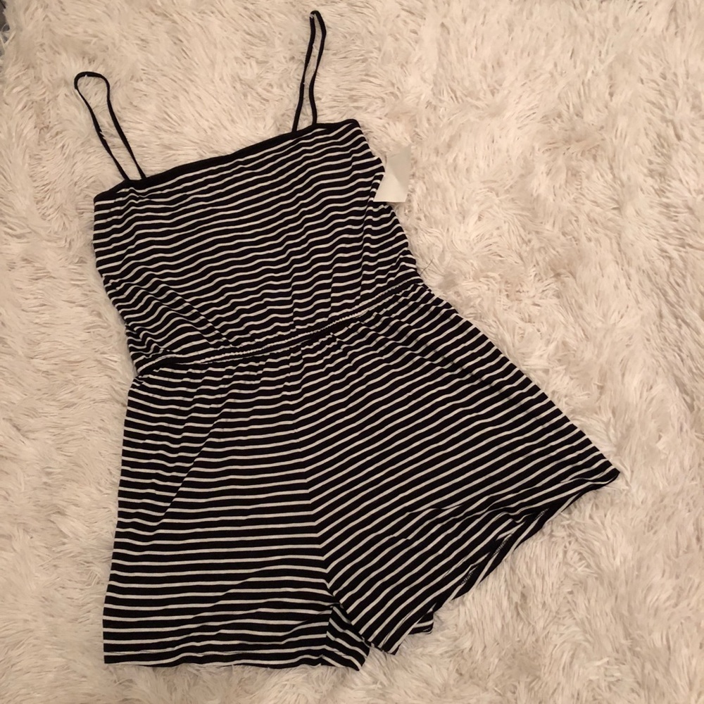 New with tags H&M striped romper